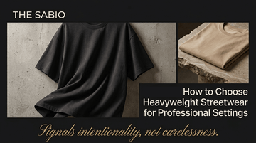 How to Choose Heavyweight Streetwear for Professional Settings