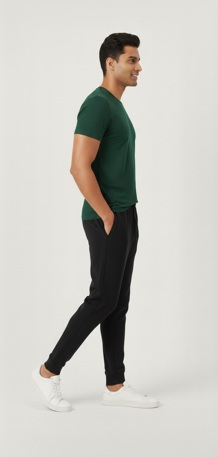 Men's Everyday Essential Joggers | Black