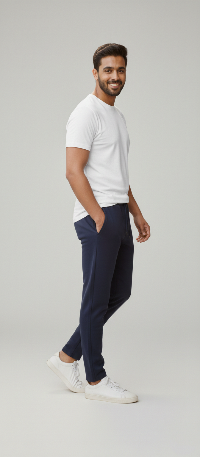 Men's Premium Everyday Joggers | Navy Blue