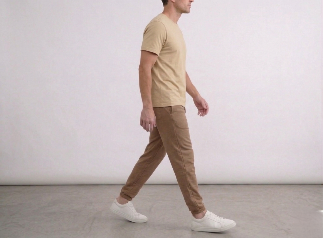 Men's Cafe Brown Joggers