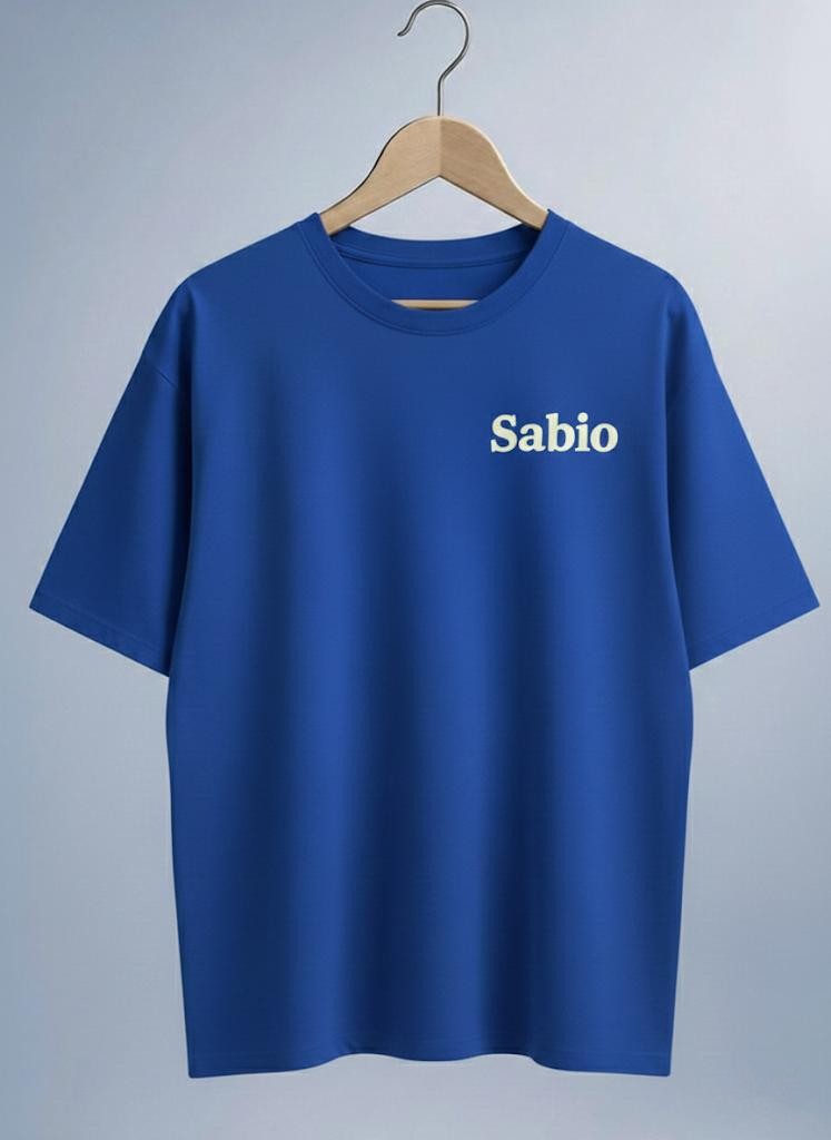 Cosmic Harmony Oversized Fit Men's T-Shirt