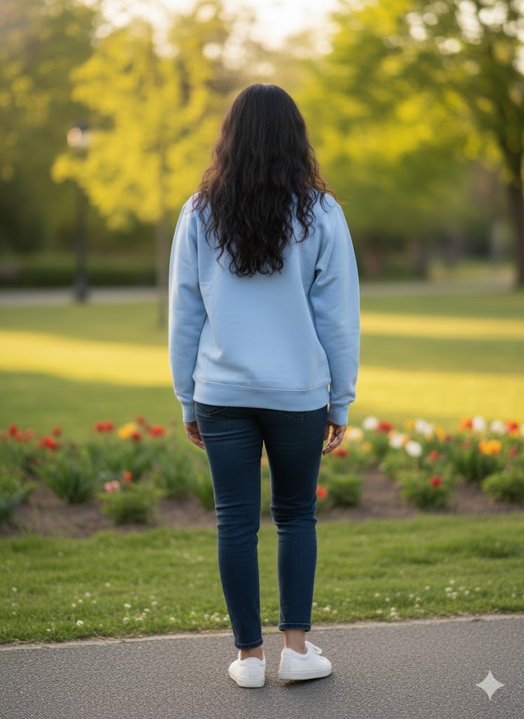 Sabio Winter Hug Women's Sweatshirt – Winter Comfort Done Right