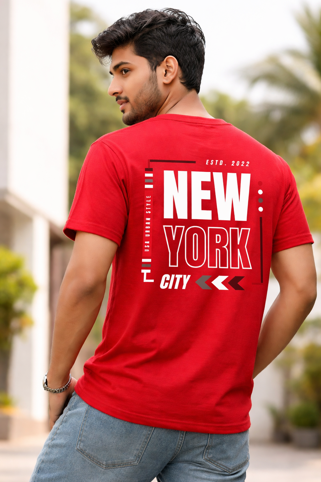 The Urban Patriot | New York City Signature Tee