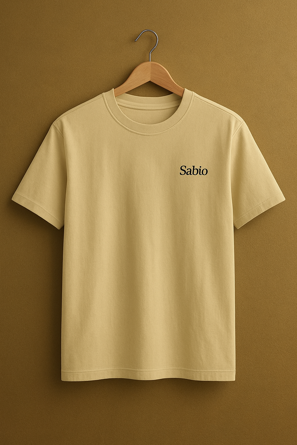 Men's Plain Oversized Fit T-Shirt – Ultra-Soft, Breathable