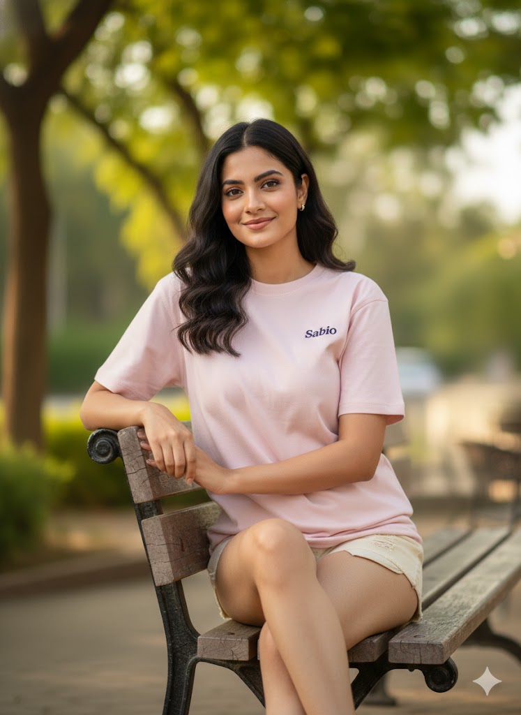 Women's Plain Oversized Fit T-Shirt – Ultra-Soft, Breathable