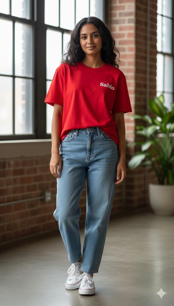 Guru Mode Oversized Fit Women's T-Shirt – Ultra-Soft, Breathable