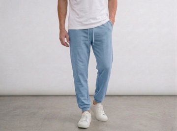 Men's Air Blue Essential Joggers