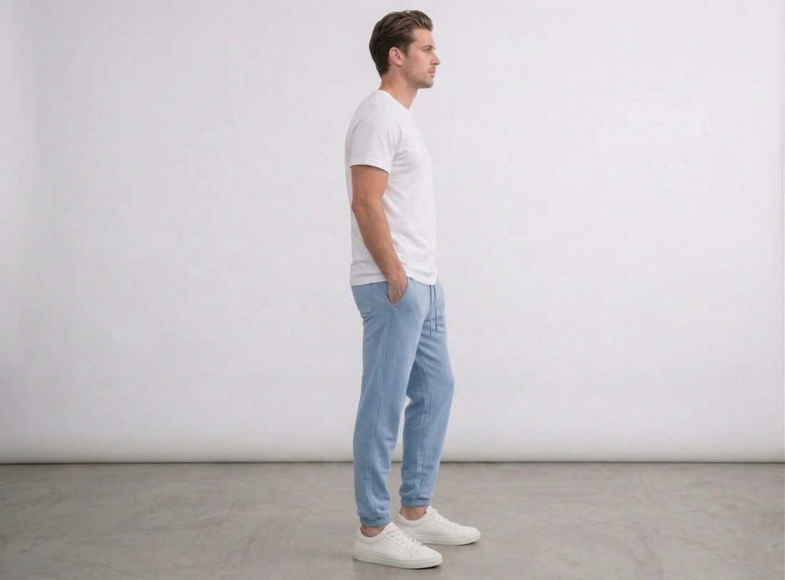 Men's Air Blue Essential Joggers