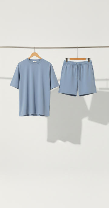 Women's The Ultimate Daily Comfort: Sky Blue Co-ord Set
