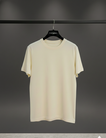 Women's Essential Off White Oversized T shirt | Timeless Simplicity