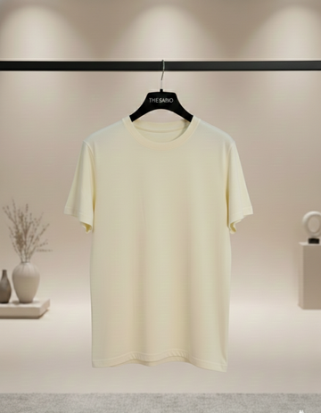Men's Essential Oversized T shirt | Off White