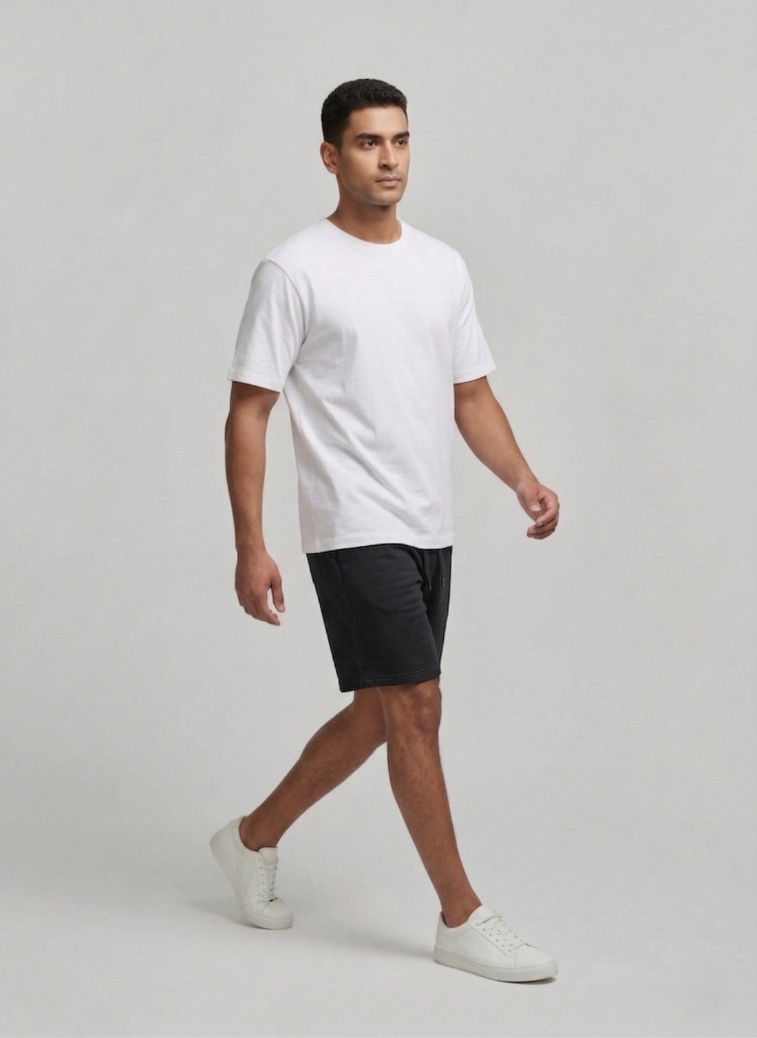 Men's Premium Essential Black Sweat Shorts