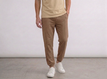 Men's Cafe Brown Joggers
