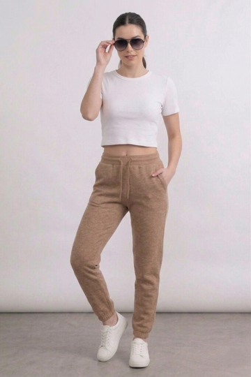 Women's Cafe Brown Joggers