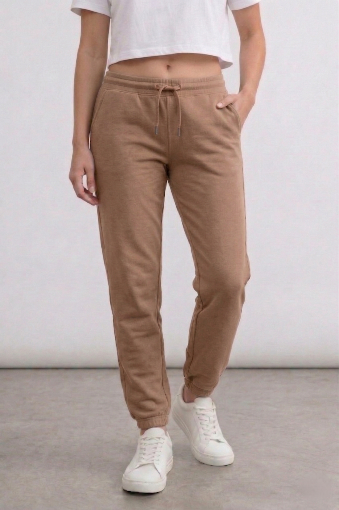 Women's Cafe Brown Joggers