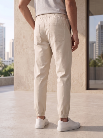 Elevated Comfort Cargo – Sandstone / Beige