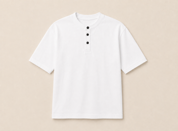 Men’s Classic e Henley T-Shirt
