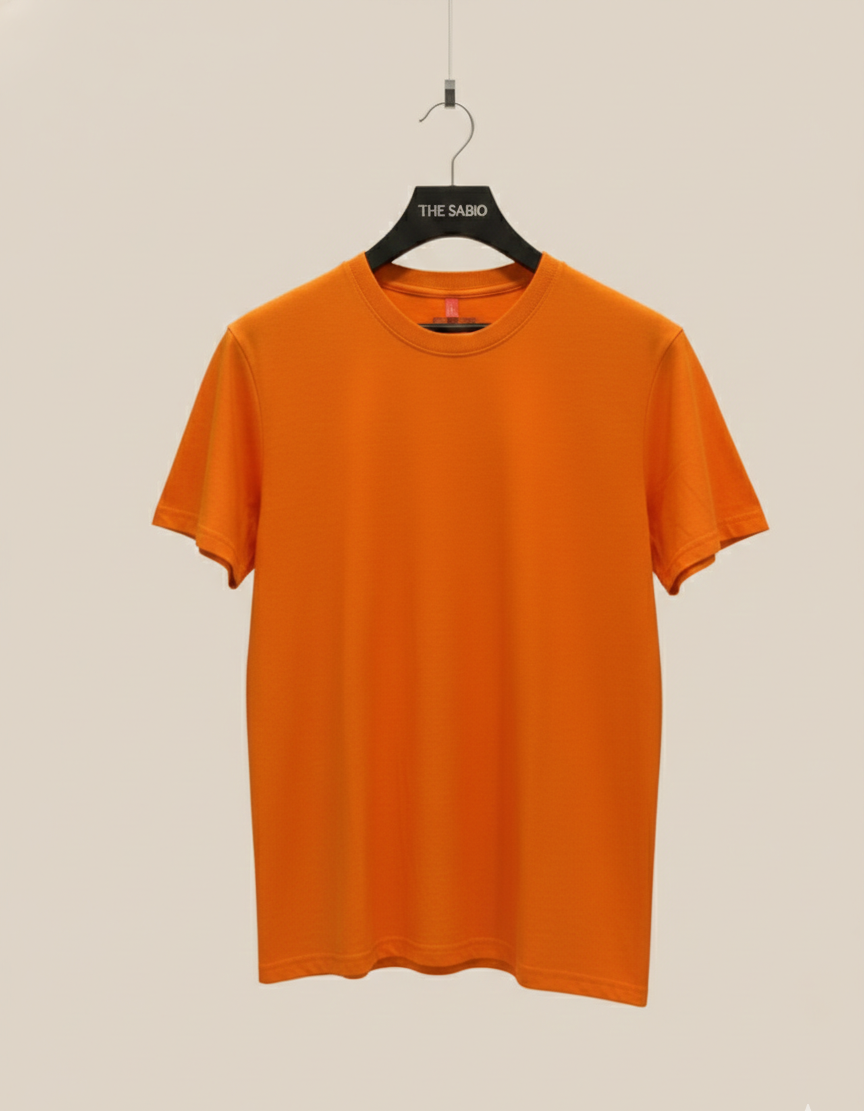 Women's Statement Oversized Comfort T shirt | Electric Orange