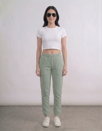 The Sabio Sage French Terry Joggers For Women
