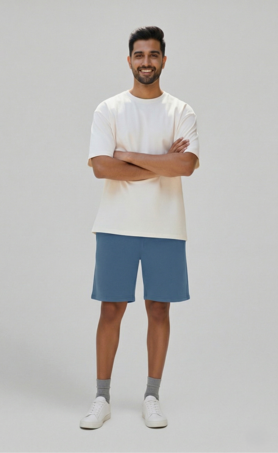 Men's Smokey Blue Shorts