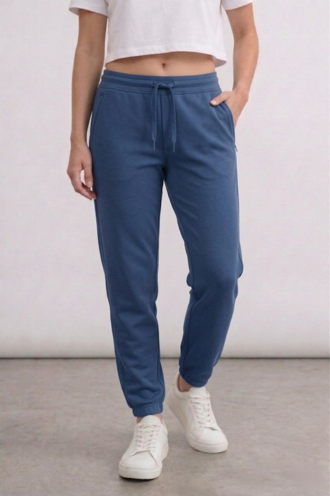 Women's Smokey Blue Joggers