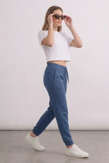 Women's Smokey Blue Joggers