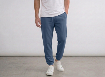 Men's Smokey Blue Joggers