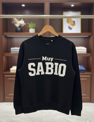Sabio Women's Black Sweatshirt
