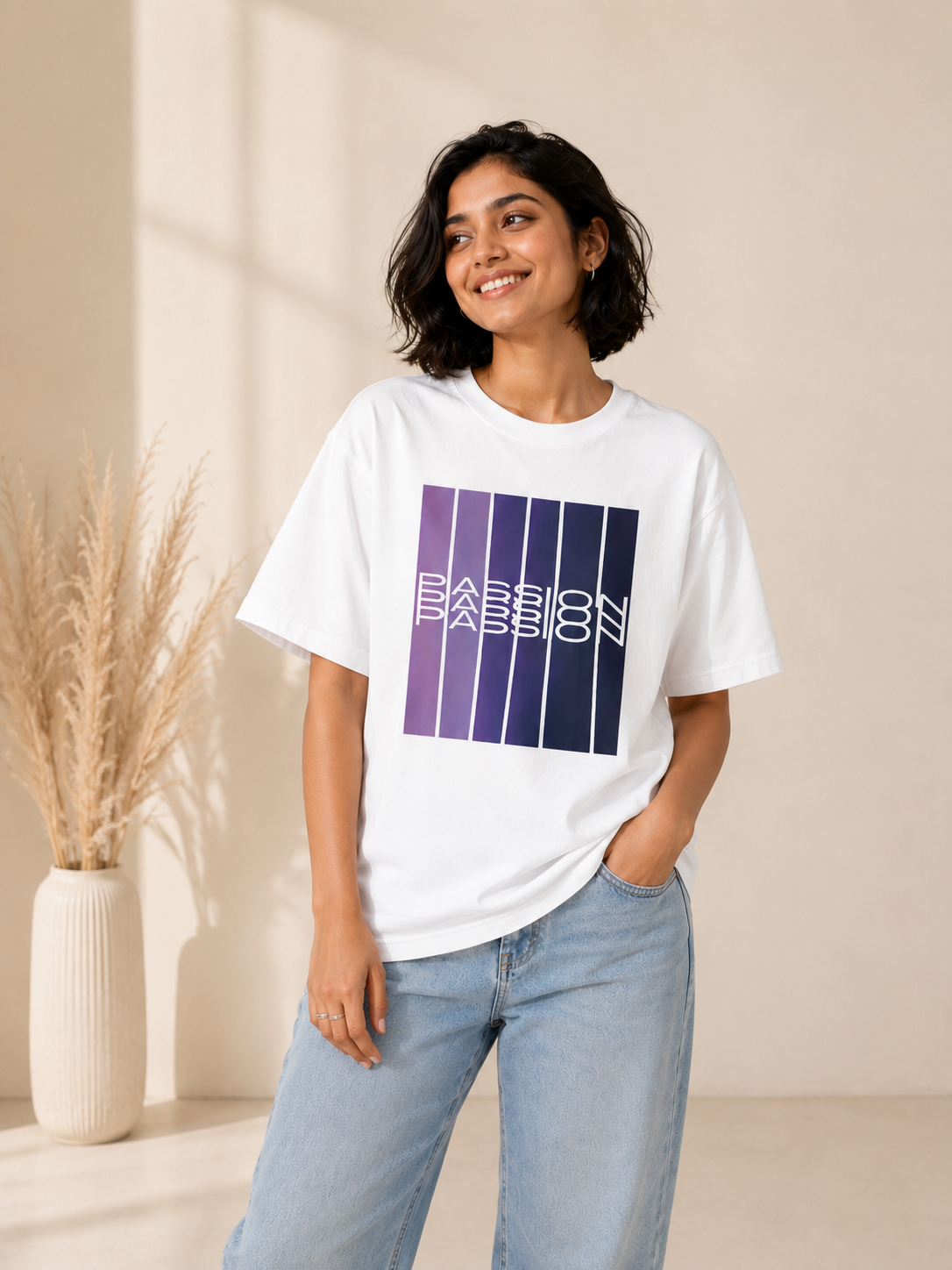 Women's The "Passion" Gradient Tee | Limited Edition