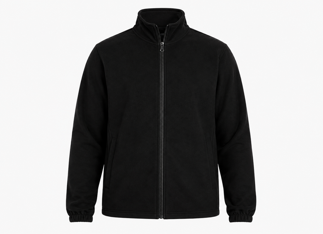 Women’s All-Weather Zipper Jacket – Onyx Black
