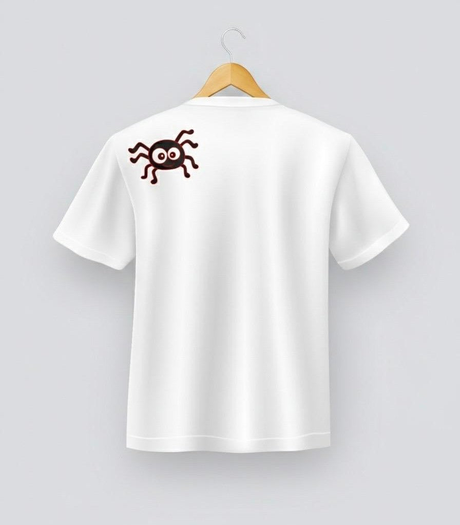 Women's The "Love Bug" Oversized White T shirt