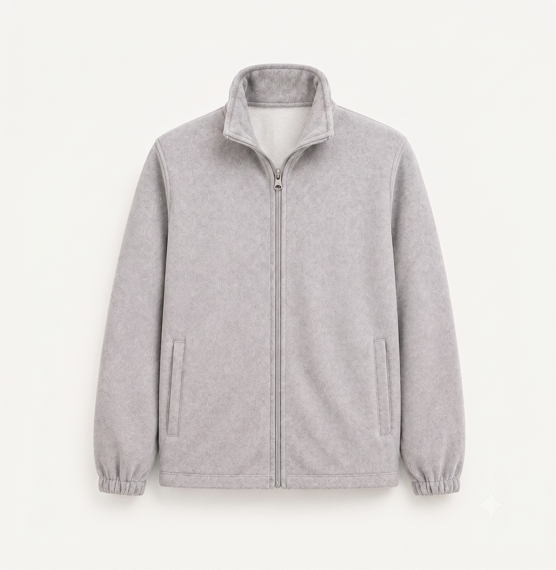 The All-Weather Women's Zipper Sweatshirt - Heather Grey